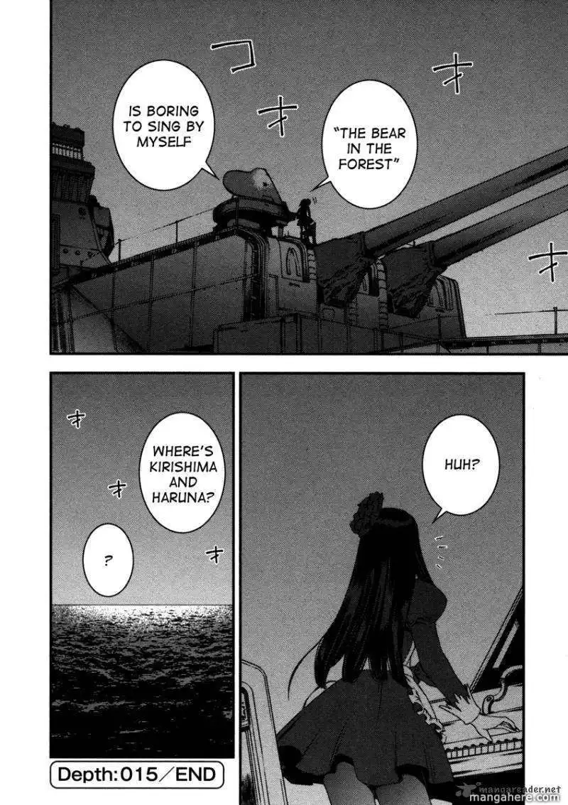 Aoki Hagane no Arpeggio Chapter 15 30